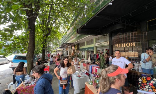 Mostra de moda, arte e gastronomia vão acontecer, aos sábados, durante todo mês de dezembro em Volta Redonda